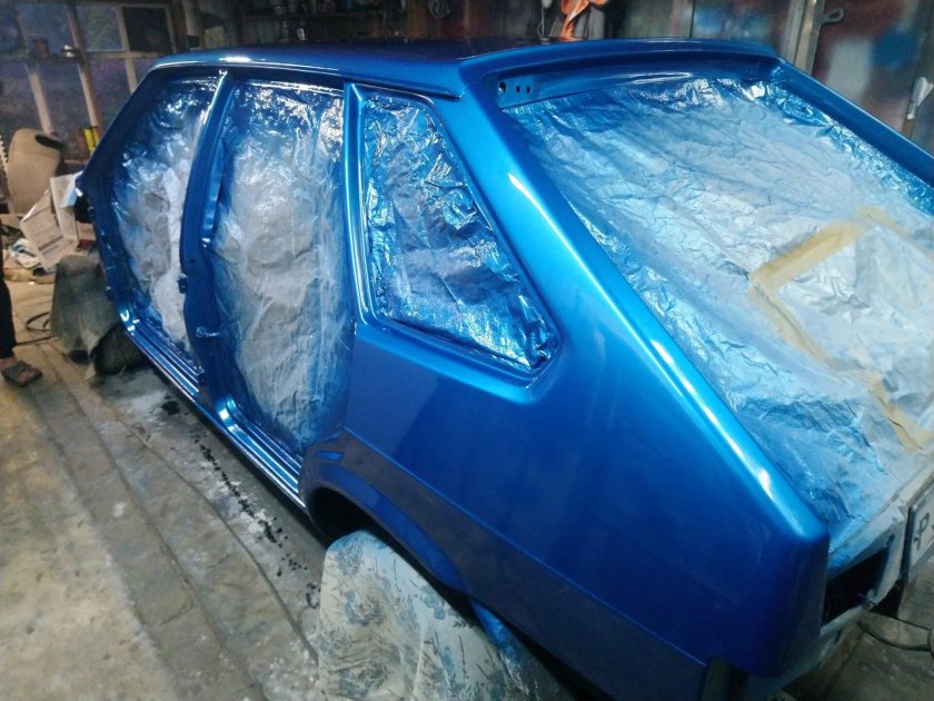 ВАЗ 2109 Аквамарин 460