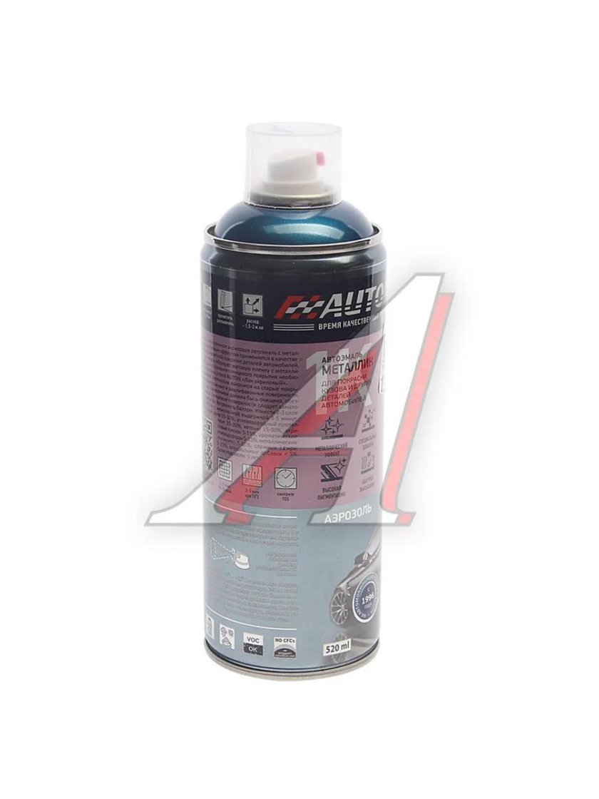Автоэмаль auton аэрозоль