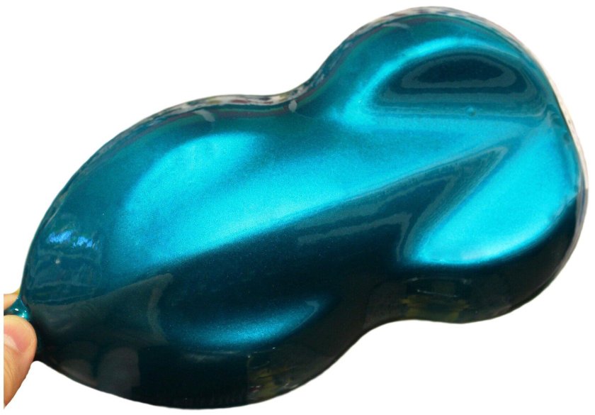 Голубая Кэнди краска