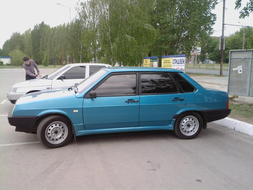 Лада 21099 Аквамарин