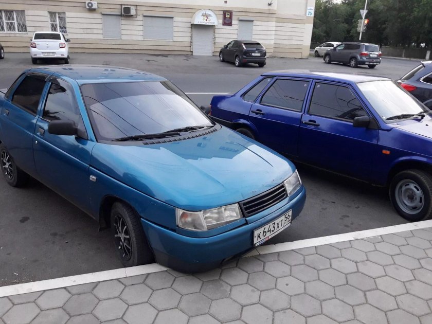ВАЗ 2110 Аквамарин 460