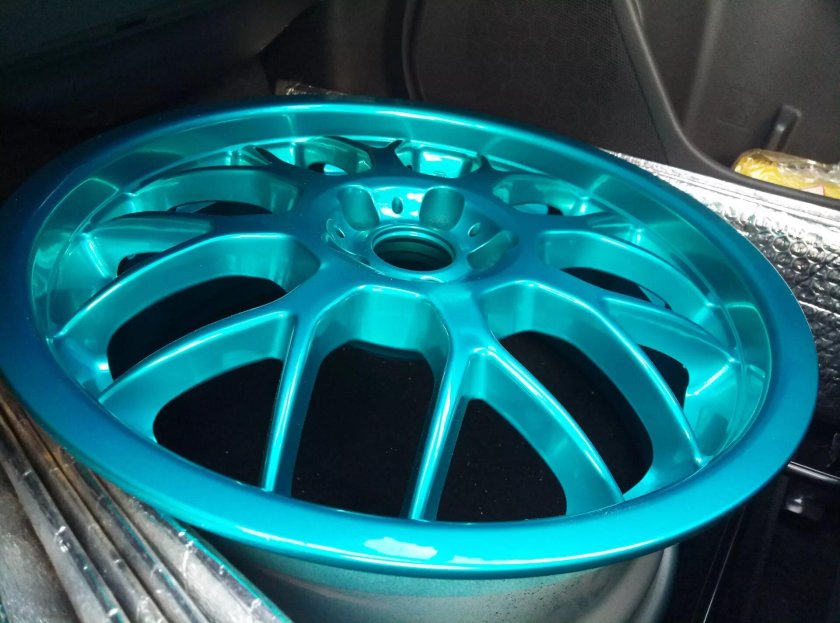 Субару Кэнди краска