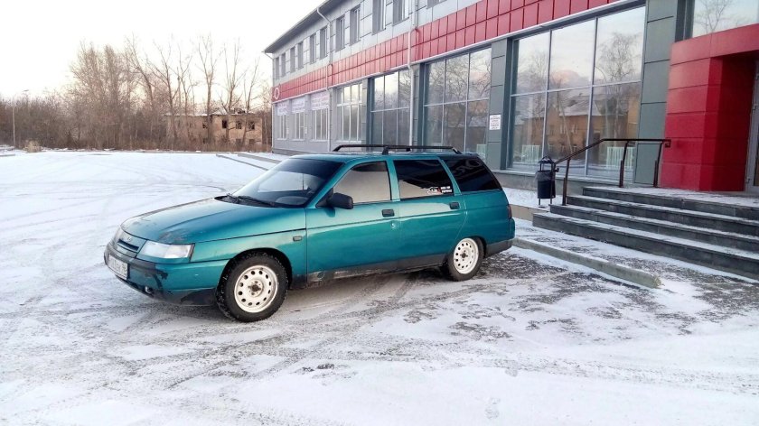 ВАЗ 2110 Аквамарин 460