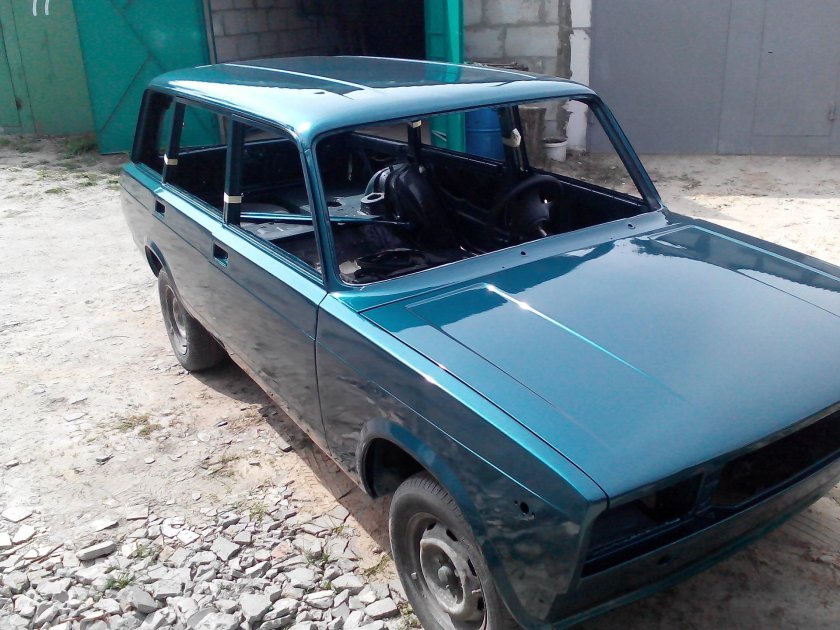 Изумруд 385 металлик ВАЗ