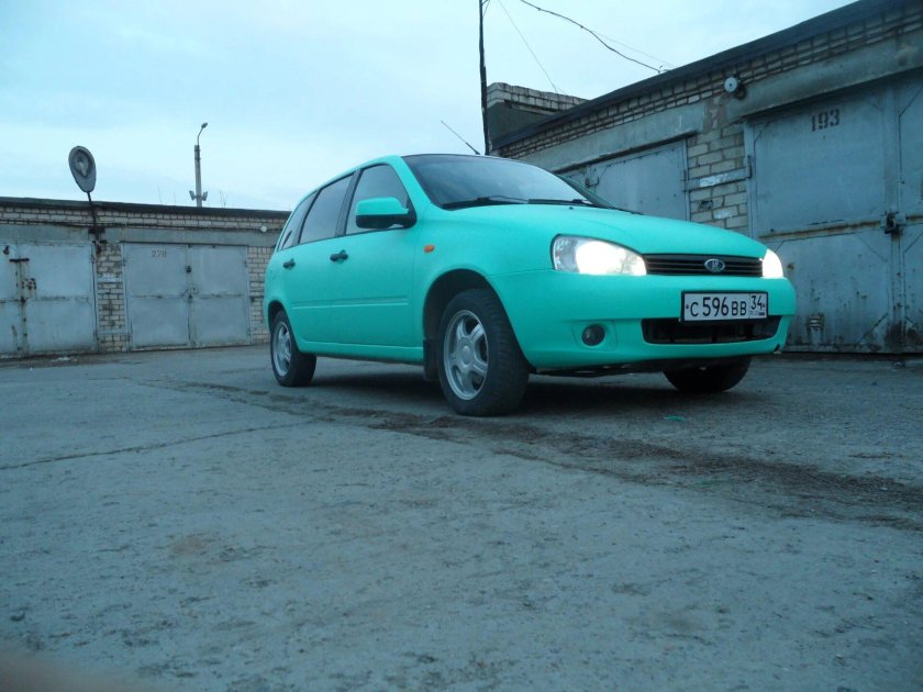 ВАЗ 2110 Аквамарин 460