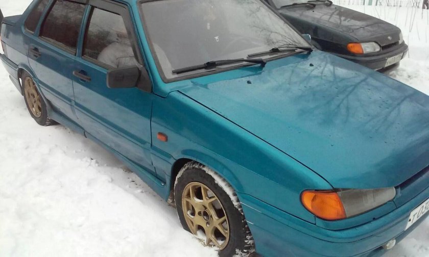 ВАЗ 2115 Аквамарин