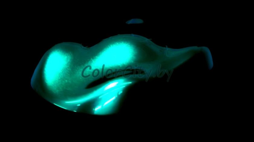 Кэнди краска бирюзовый