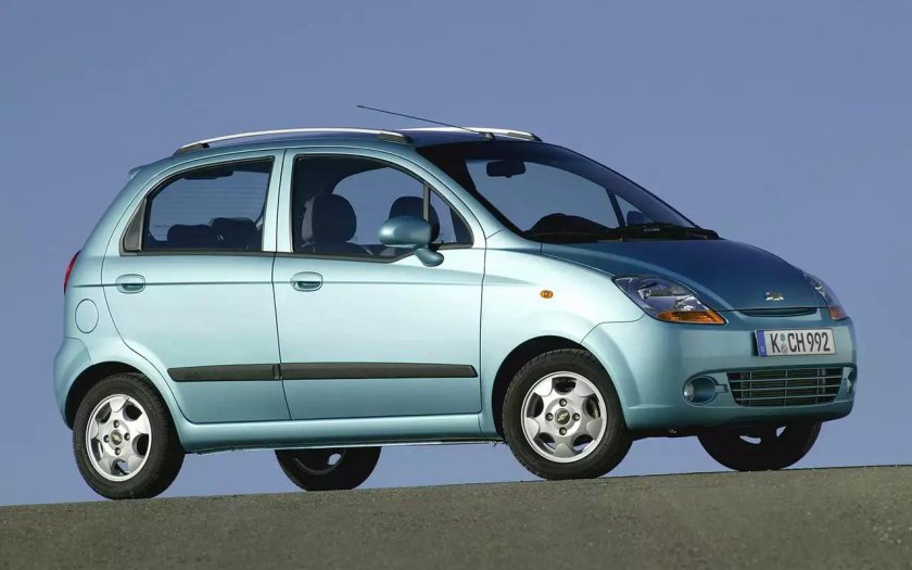 Chevrolet Spark 2005-2009