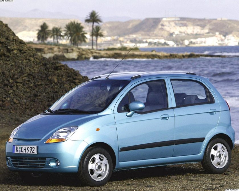 Chevrolet Matiz 2005