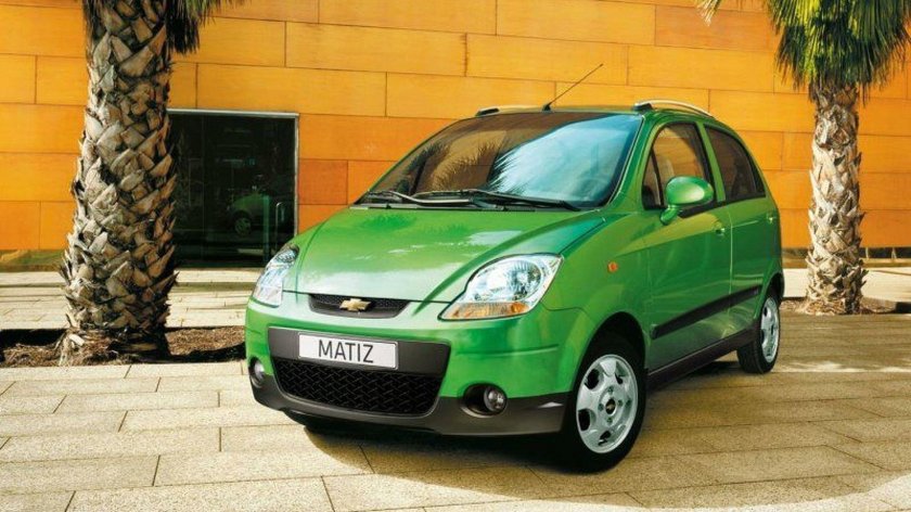 Chevrolet Matiz 3