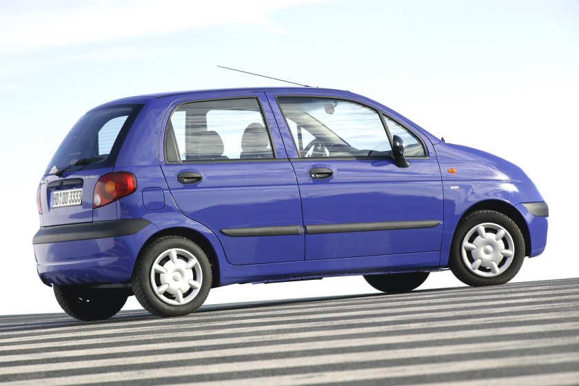 Chevrolet Matiz 2004