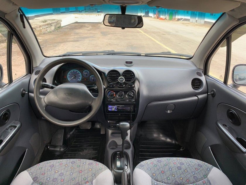 Daewoo Matiz автомат салон