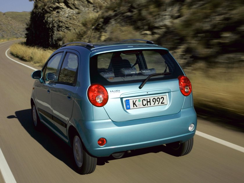 Шевроле Матиз 2005