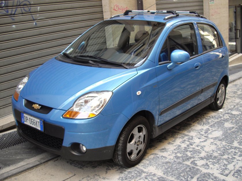 Chevrolet Matiz 2008