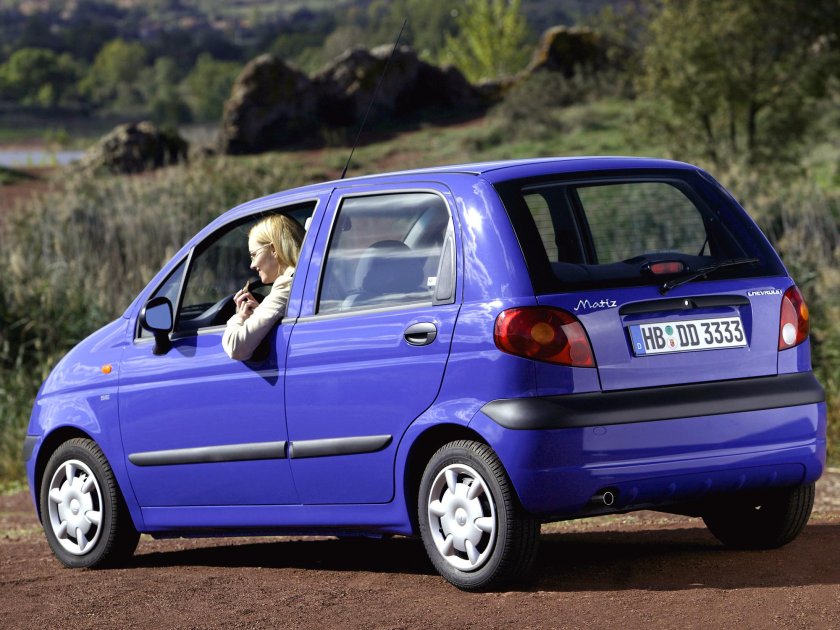 Chevrolet Matiz 2004