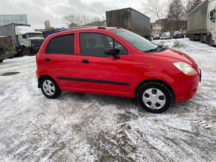 Шевроле спарк 2006