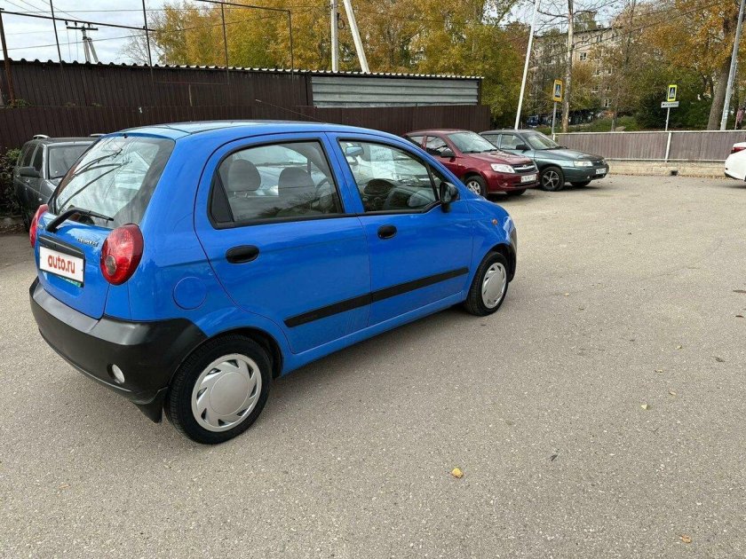 Chevrolet matiz 2