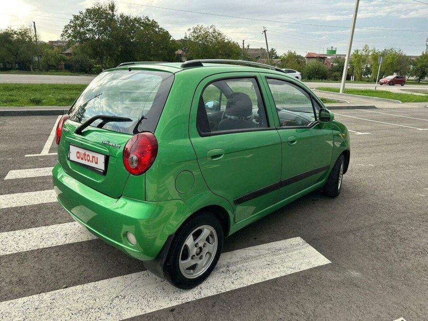 Chevrolet spark ii