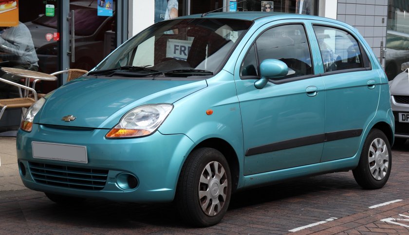 Chevrolet Matiz 2007