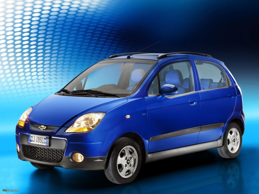 Chevrolet Matiz 2010