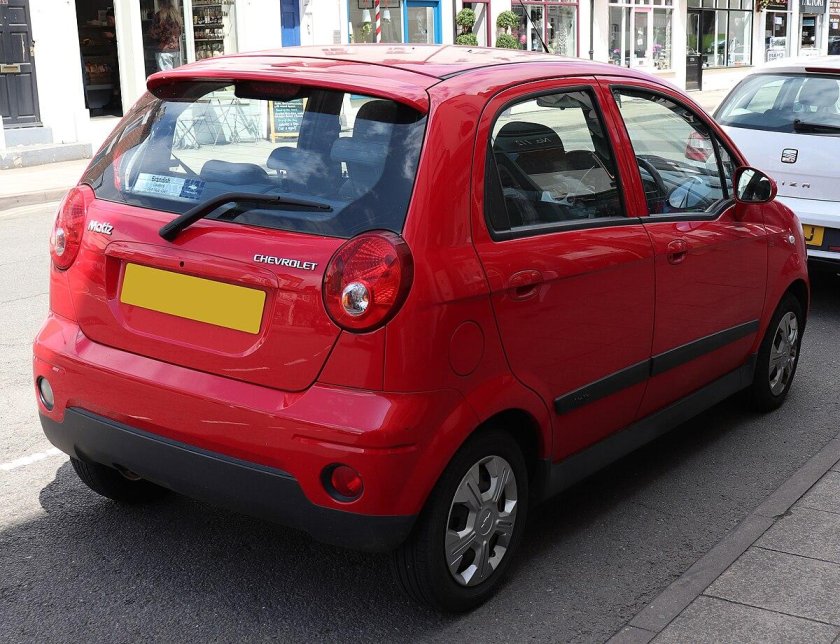 Chevrolet Matiz 2009