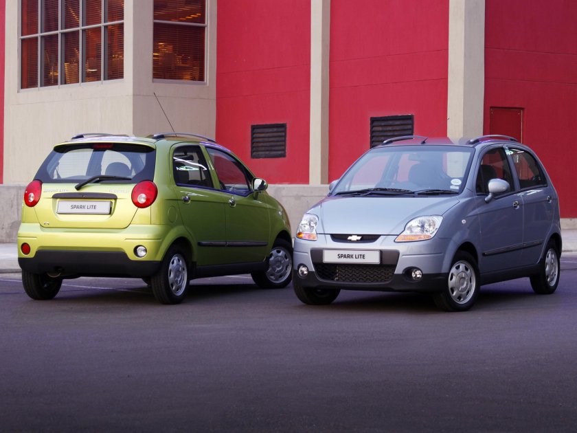 Daewoo Matiz 2 поколения