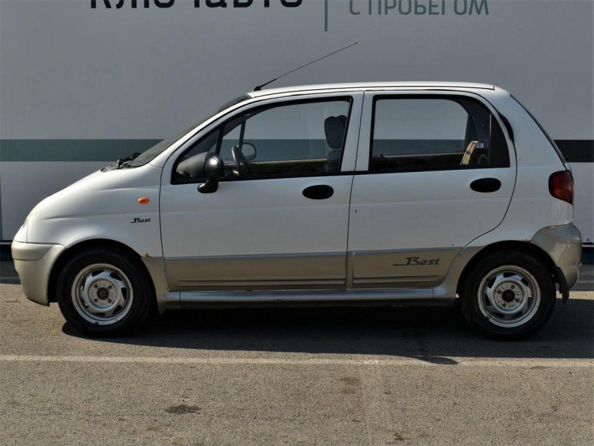 Daewoo Matiz best белый