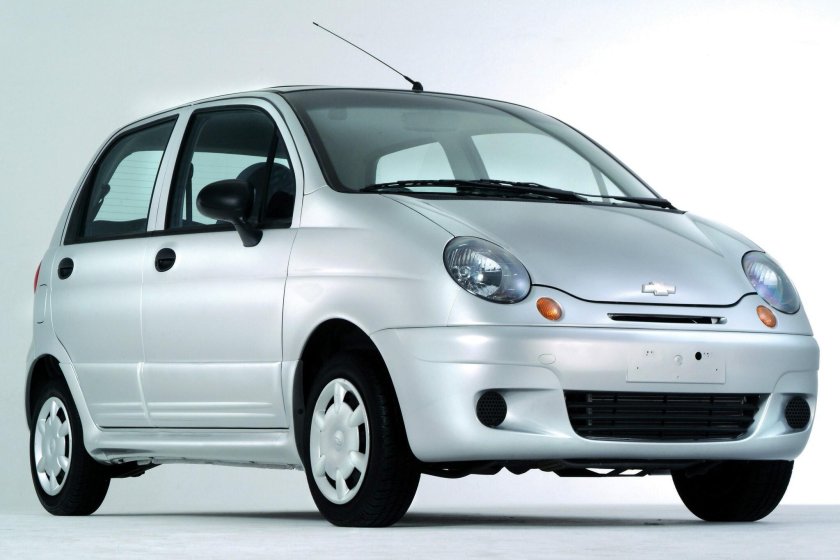 Chevrolet Spark 1 поколение