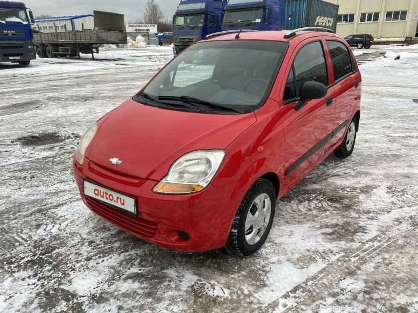 Chevrolet Spark 2005