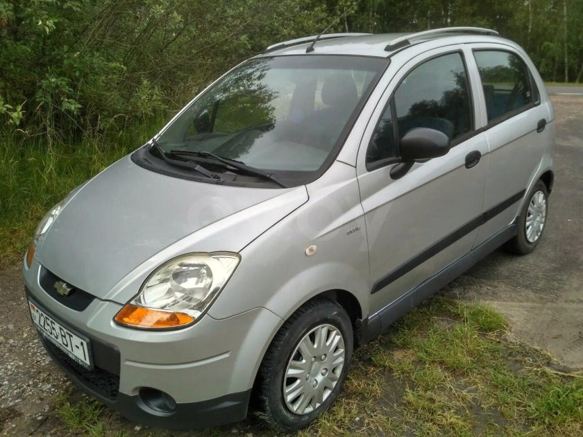 Chevrolet Matiz 2010