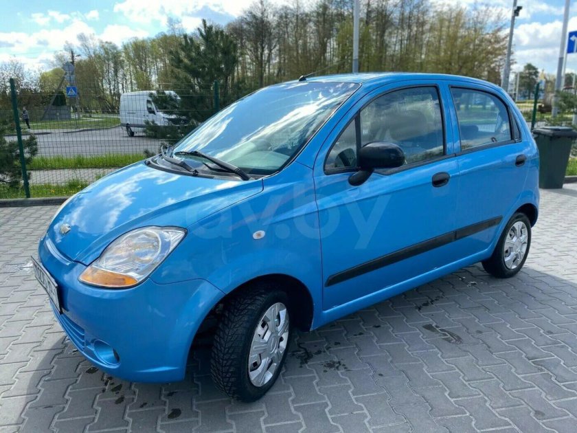 Chevrolet Matiz 2