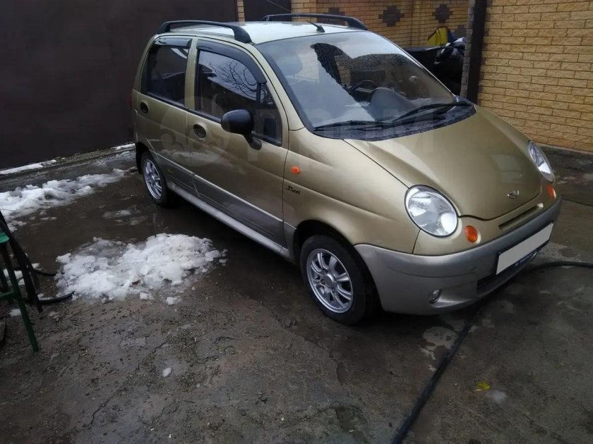 Daewoo matiz best 1.0