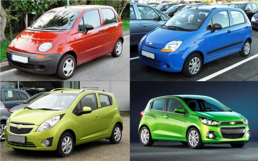 Chevrolet Matiz 2016