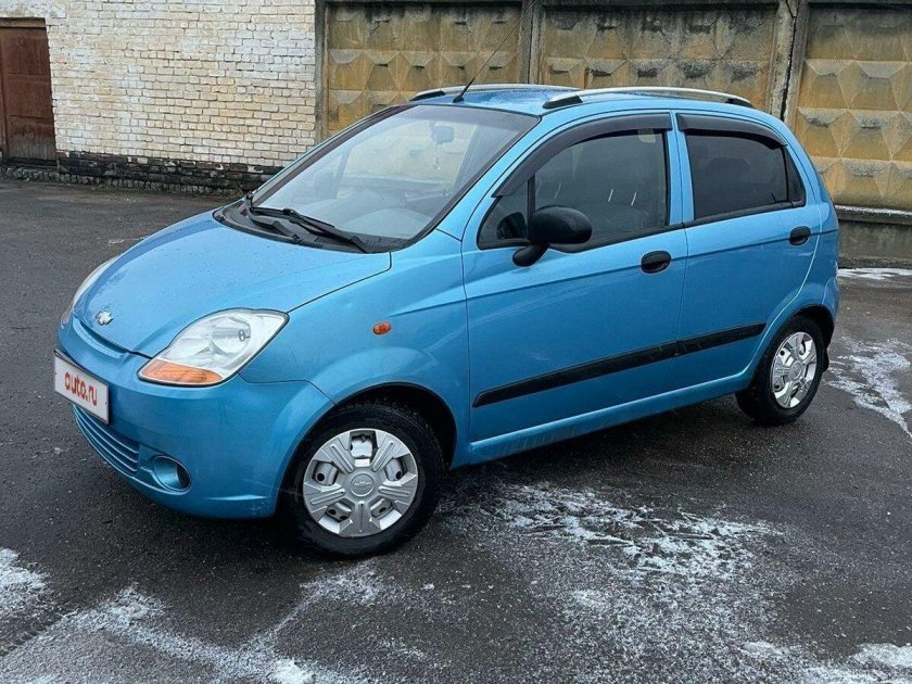 Chevrolet spark 2007