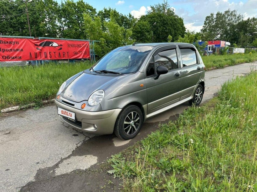 Машина daewoo matiz