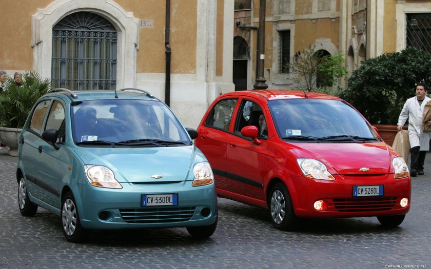 Шевроле Матиз 2005