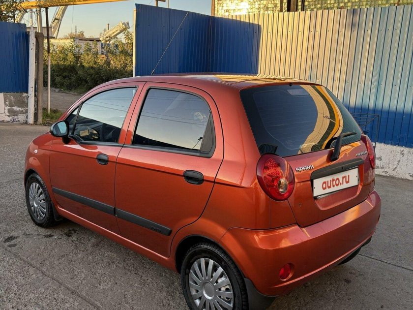Шевроле спарк 2007