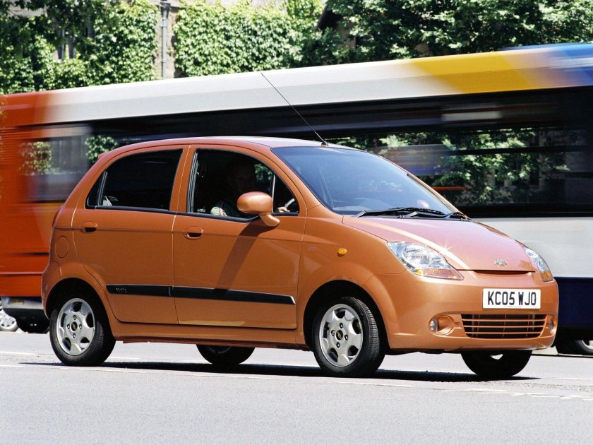 Chevrolet Matiz/Spark m200