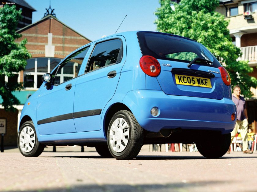 Шевроле Спарк м200