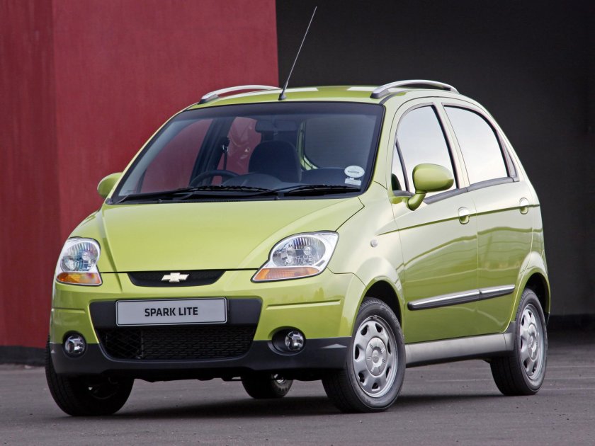 Chevrolet Matiz/Spark m200