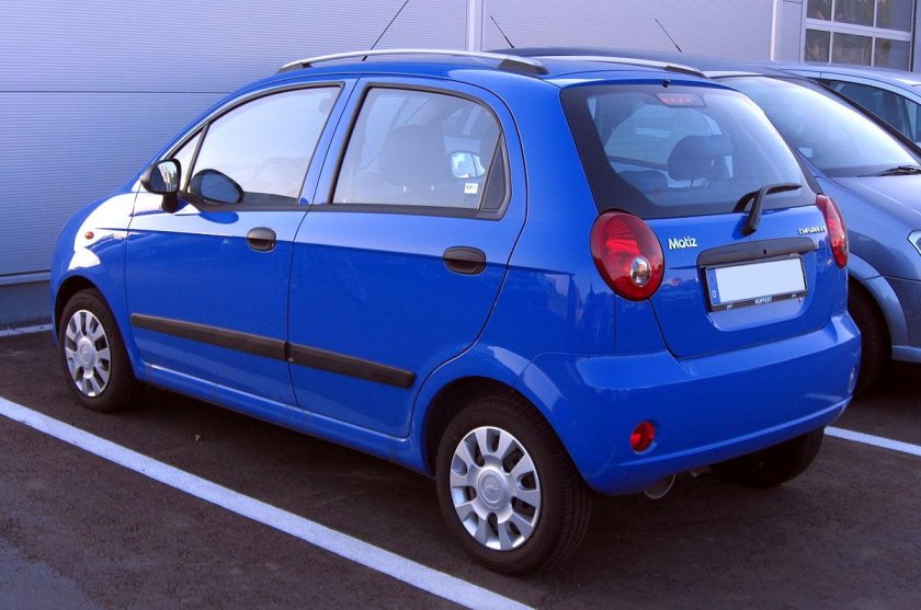 Daewoo Matiz 3