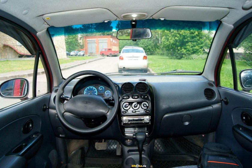 Daewoo Matiz 2008 салон