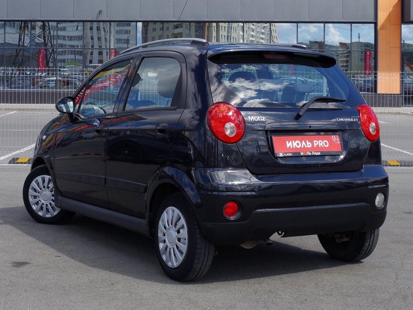 Daewoo Matiz 2 поколения