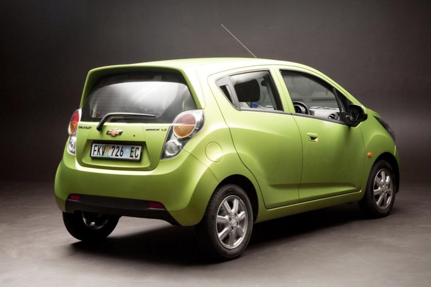 Шевроле Спарк Матиз