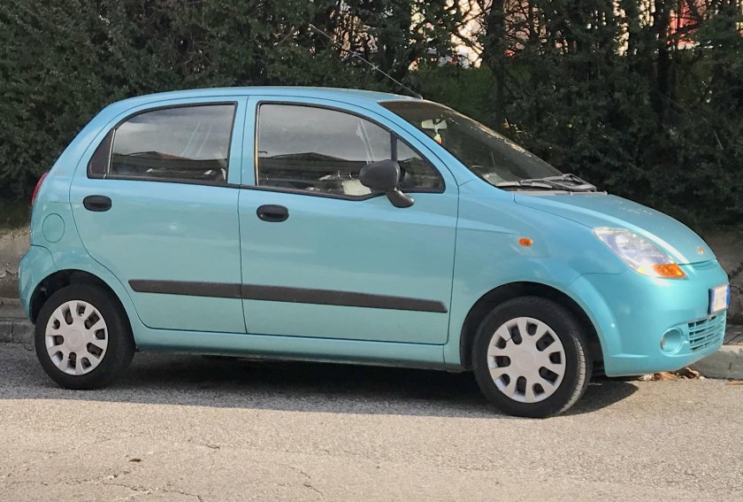 Chevrolet Matiz m200