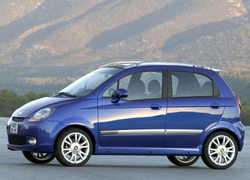 Chevrolet Matiz 3