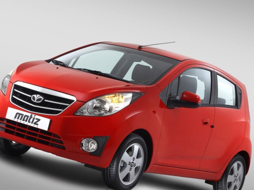 Chevrolet Spark Matiz