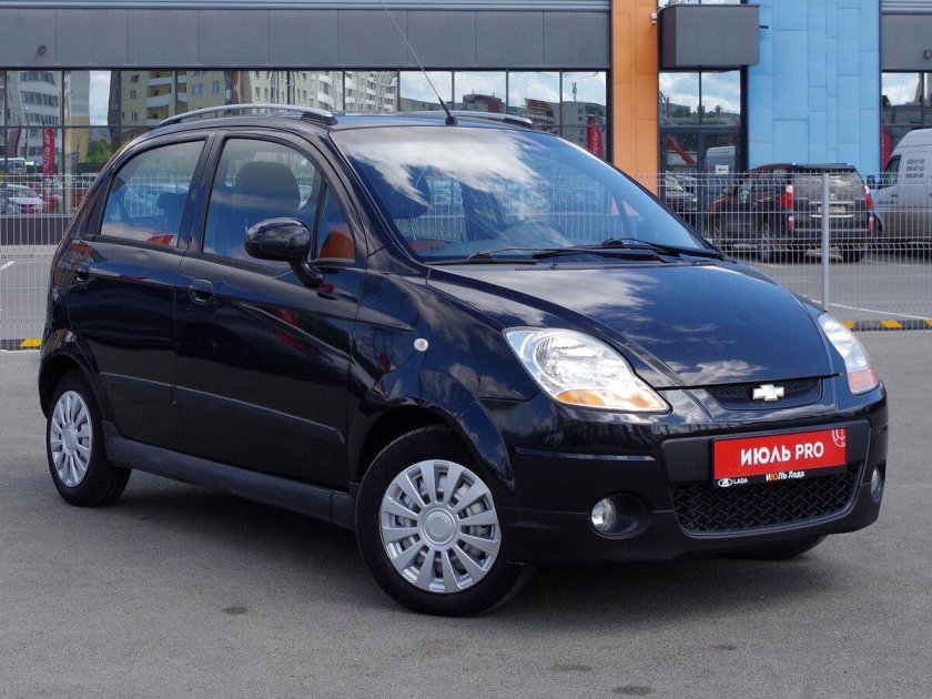 Chevrolet Matiz 2