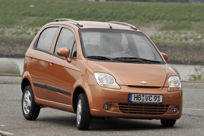 Шевроле Матиз 2005
