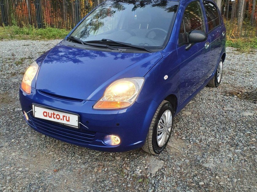 Daewoo Matiz 2